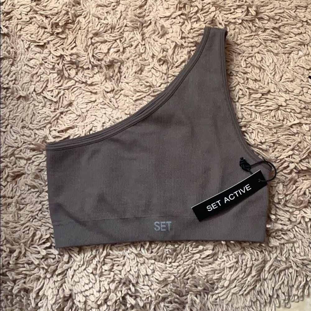 One Shoulder SET bra - NWT